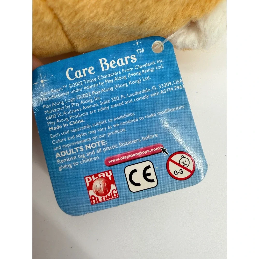 Care Bears new tags